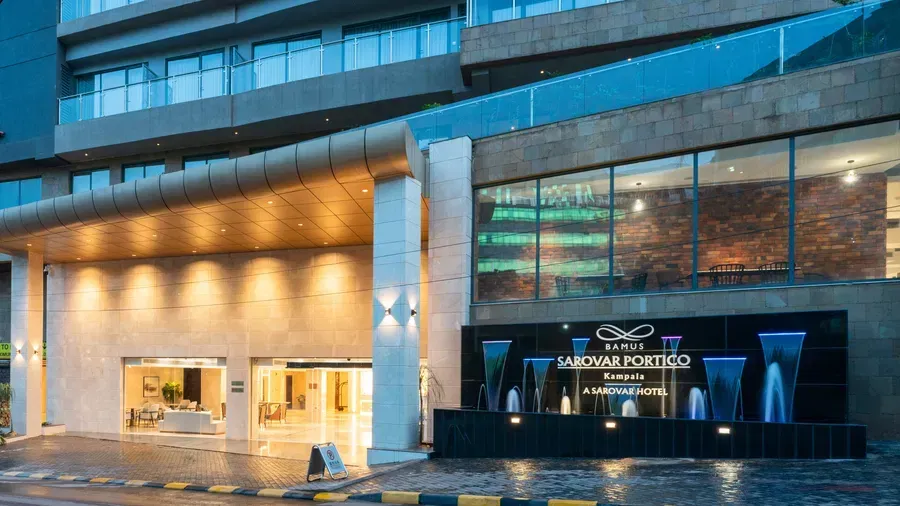 Property Exterior Photo Bamus Sarovar Portico Kampala Central Region 1