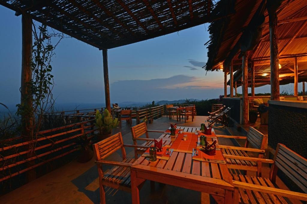 Terrace restaurant Photo Isunga Lodge Fort Portal Uganda Western Region 1