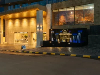 Property Exterior Photo Bamus Sarovar Portico Kampala Central Region