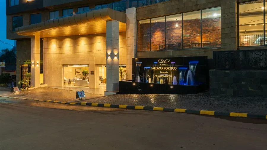 Property Exterior Photo Bamus Sarovar Portico Kampala Central Region