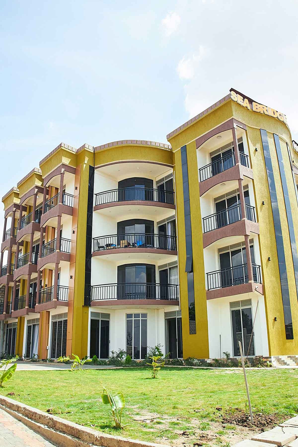 Property Exterior Photo Sea Bridge View Hotel Mbarara Western Region