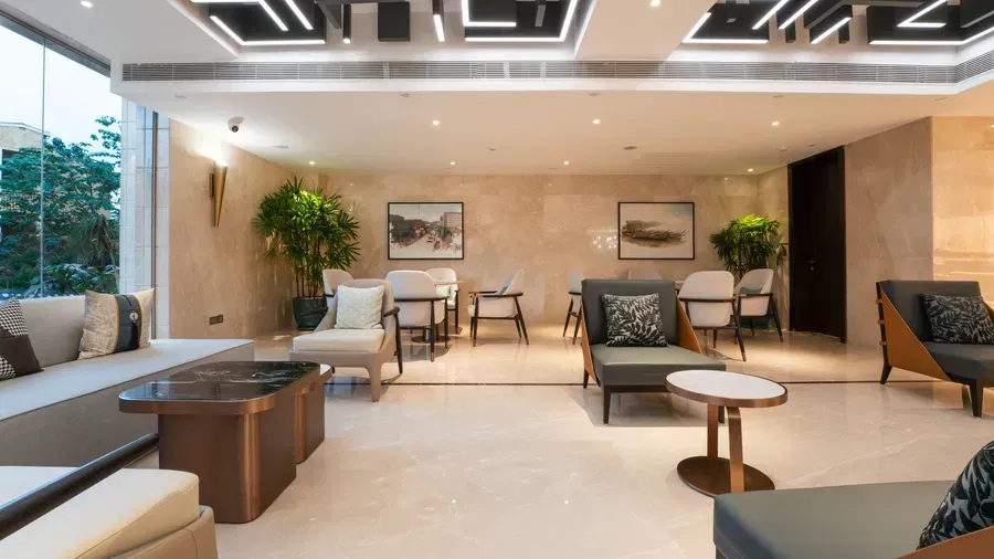 Lobby Photo Bamus Sarovar Portico Kampala Central Region