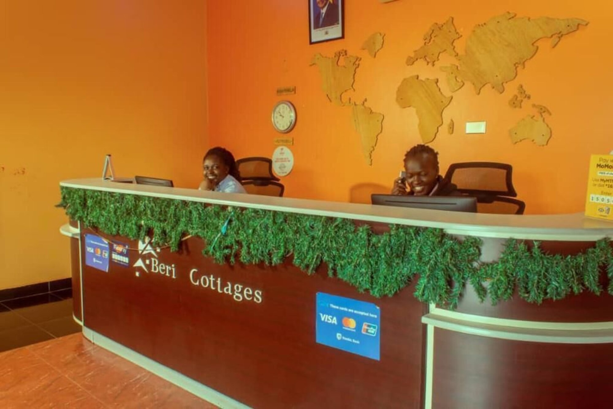 Front Desk Photo Beri Cottages Arua Northern Region