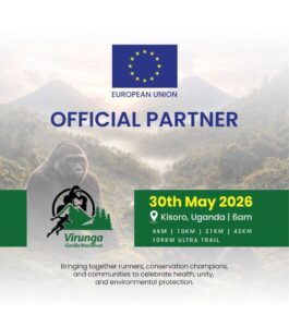 The Virunga Gorilla Marathon recently announced the collaboration with the EU delegation to Uganda for the highly anticipated 3rd Edition of the Virunga Gorilla Marathon in 2026