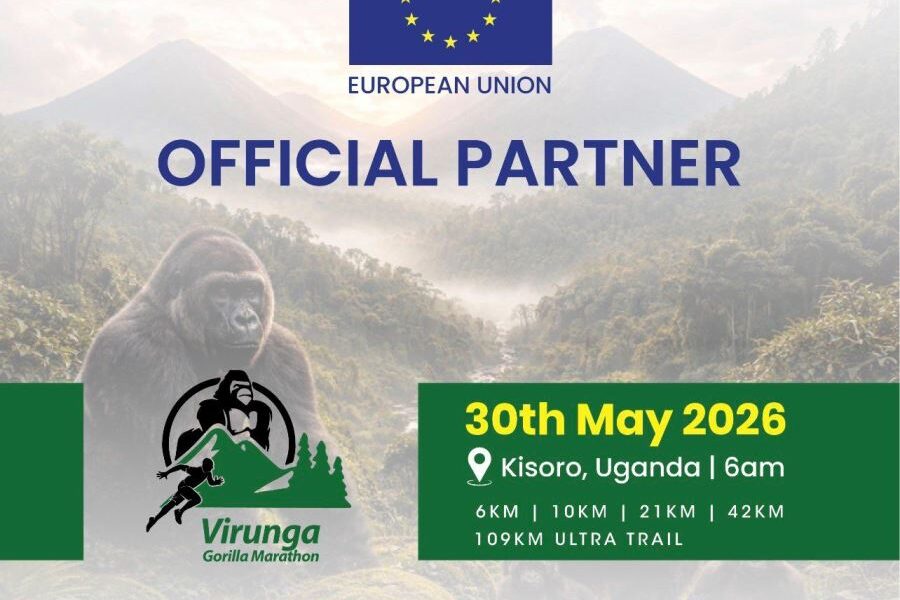 The Virunga Gorilla Marathon recently announced the collaboration with the EU delegation to Uganda for the highly anticipated 3rd Edition of the Virunga Gorilla Marathon in 2026