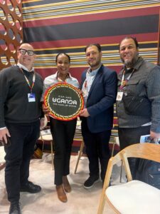 Uganda shines at FITUR 2026 in Madrid! The Pearl of Africa showcases its world-class gorilla trekking, wildlife safaris, and adventure tourism at IFEMA Feria de Madrid from January 21st – 25th, 2026