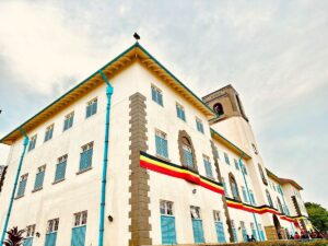 Photograph taken from Makerere University in Kampala, Uganda