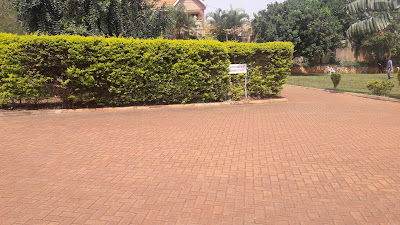 Compound Photo Landmark View Hotel, Kampala Central Region 1