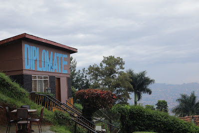 Property Exterior Photo Hotel Diplomate Kampala Central Region