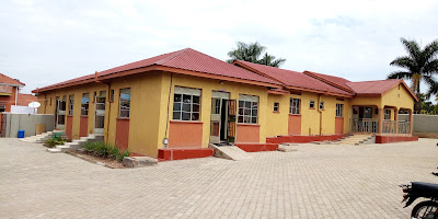 Property Exterior Photo Blue Dove Hotel Arua West Nile Region