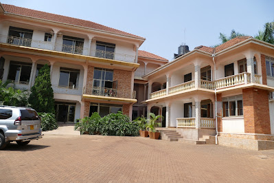 Property Exterior Photo Landmark View Hotel, Kampala Central Region 2
