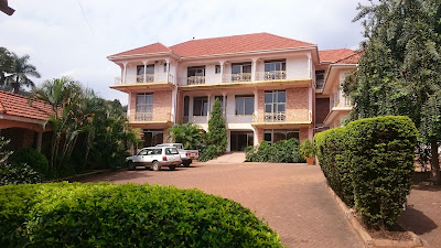 Property Exterior Photo Landmark View Hotel, Kampala Central Region