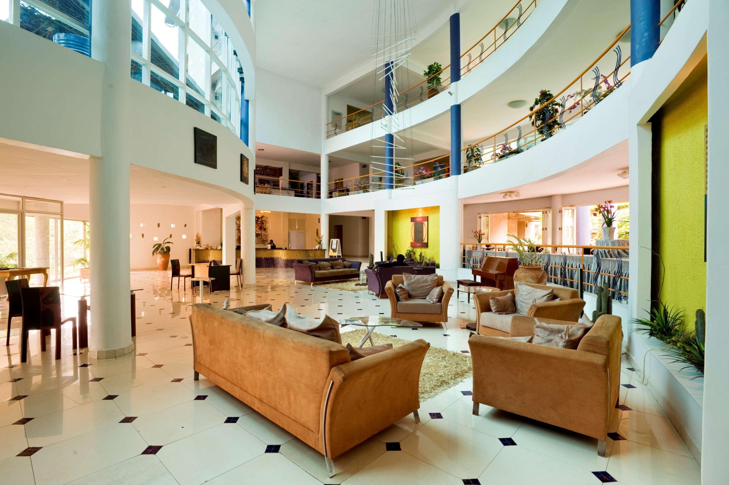 Lobby Photo Metropole Hotel Kampala Uganda Central Region