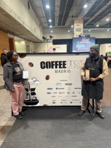Gorilla Conservation Coffee takes center stage at the Madrid Coffee Festival in Madrid, Spain, showcasing sustainable beans from smallholder farmers near Uganda's Bwindi Impenetrable National Park, home to endangered mountain gorillas