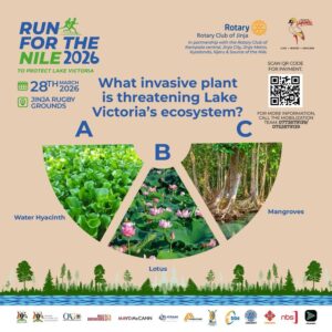Join the movement on 28th March in Jinja to fight invasive water hyacinth and keep the Nile flowing clean. Perfect weekend escape from Kampala or Entebbe, run, explore the Source of the Nile, and travel responsibly