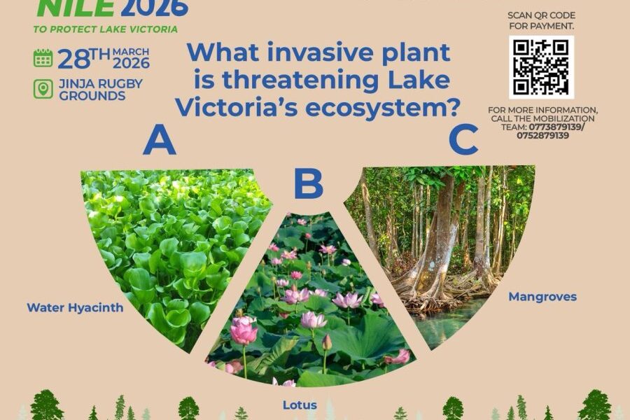 Join the movement on 28th March in Jinja to fight invasive water hyacinth and keep the Nile flowing clean. Perfect weekend escape from Kampala or Entebbe, run, explore the Source of the Nile, and travel responsibly
