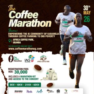 Thousands gear up for the Coffee Marathon 2026 set to take place in Ntungamo in Western Uganda