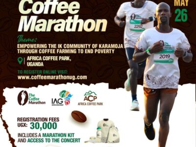 Thousands gear up for the Coffee Marathon 2026 set to take place in Ntungamo in Western Uganda