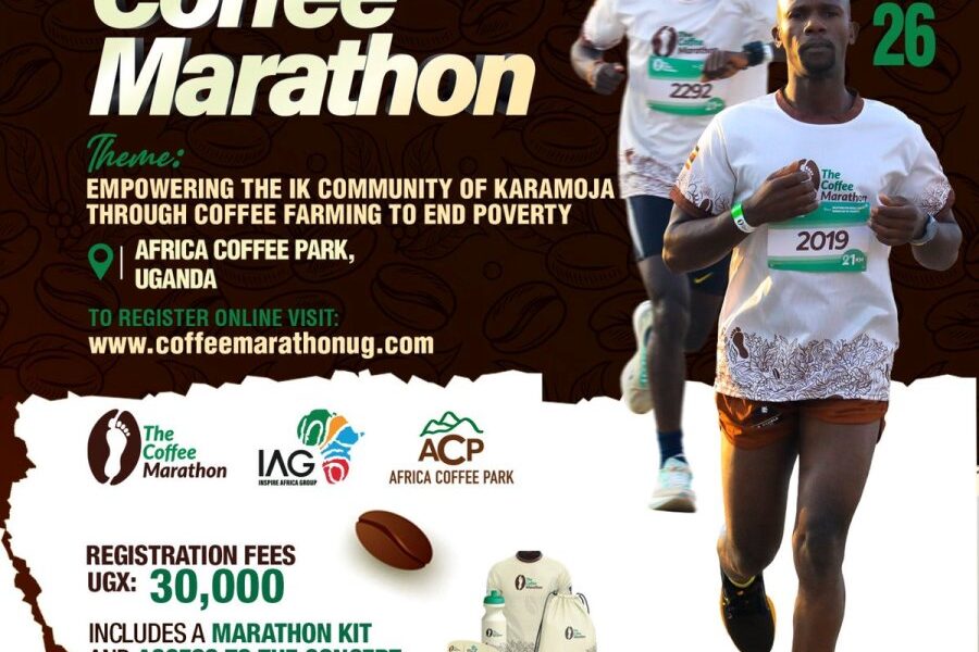 Thousands gear up for the Coffee Marathon 2026 set to take place in Ntungamo in Western Uganda