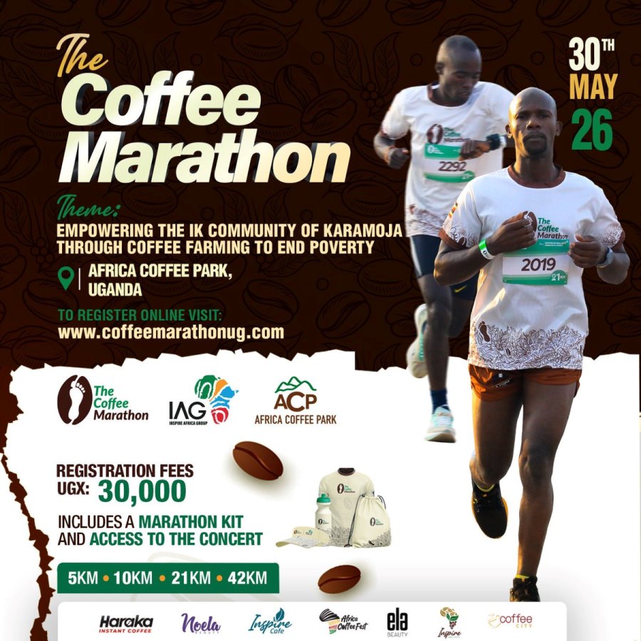 Thousands gear up for the Coffee Marathon 2026 set to take place in Ntungamo in Western Uganda