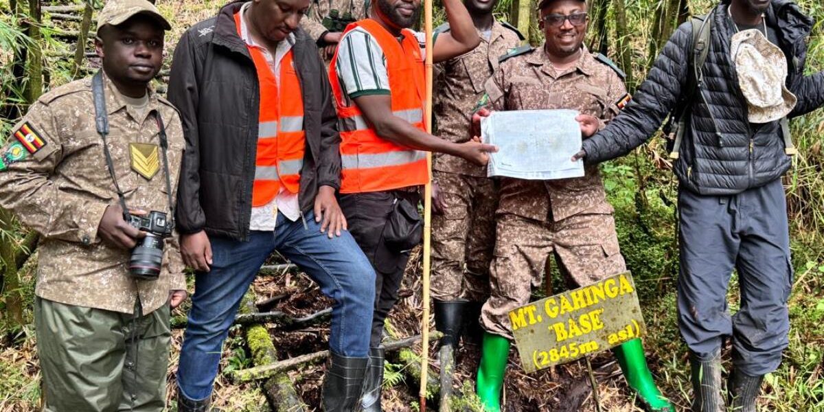 Uganda Wildlife Authority (UWA) hands over the site to Powerland International LTD for Uganda’s first multi-day Virunga volcanoes trail, connecting Muhabura, Gahinga, and Sabinyo with overnight cabins for epic sequential summits