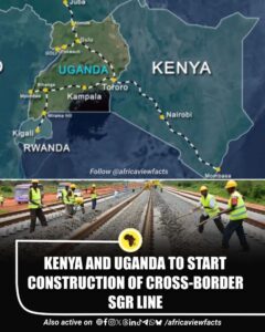 Kenya and Uganda's game-changing SGR link is officially underway as the Naivasha-Malaba extension launches March 20th, 2026