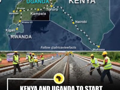 Kenya and Uganda's game-changing SGR link is officially underway as the Naivasha-Malaba extension launches March 20th, 2026