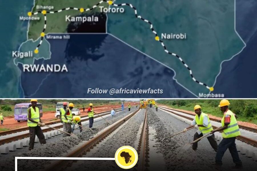 Kenya and Uganda's game-changing SGR link is officially underway as the Naivasha-Malaba extension launches March 20th, 2026