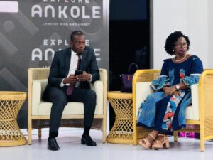 Tourism leaders and stakeholders in deep conversation at the Explore Ankole campaign launch