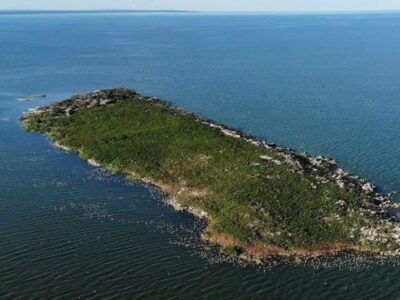 Musambwa Island Lake Victoria in Uganda