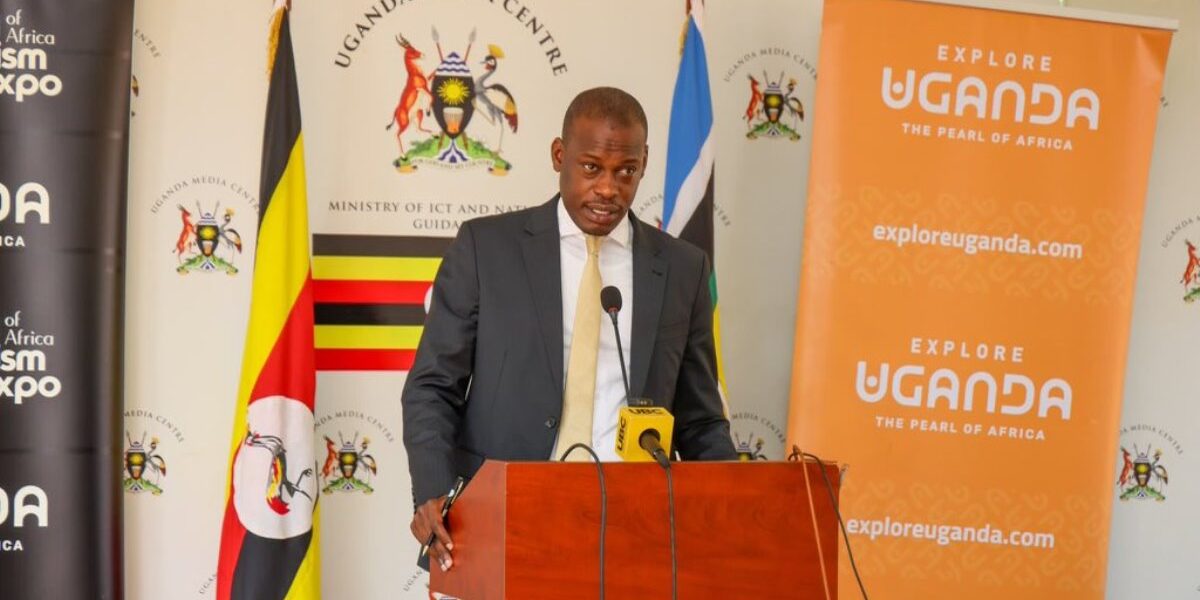 Hon. Martin Mugarra Bahinduka, Minister of State for Tourism, Wildlife and Antiquities, calls on Ugandans to join conservation efforts during the World Wildlife Day 2026 launch