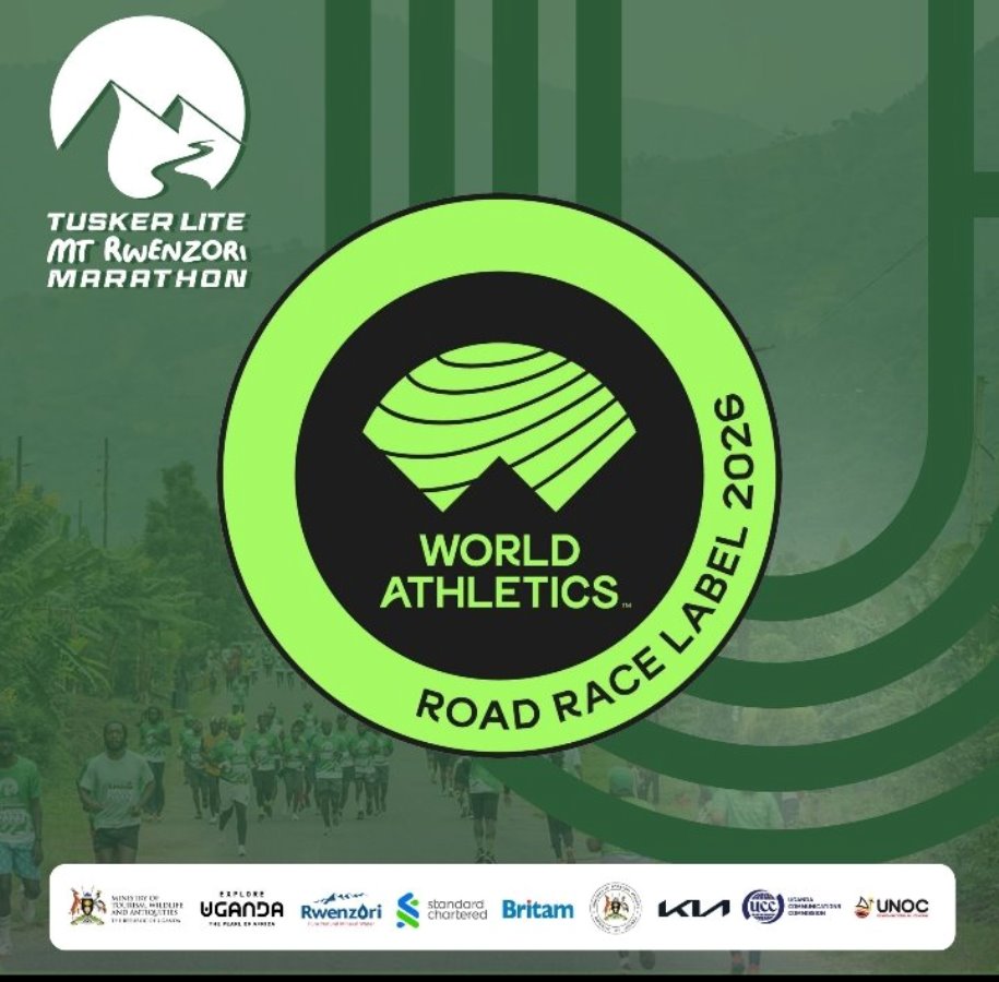 The Tusker Lite Rwenzori Marathon 2026 proudly wears its World Athletics Label status as East Africa's only certified road race