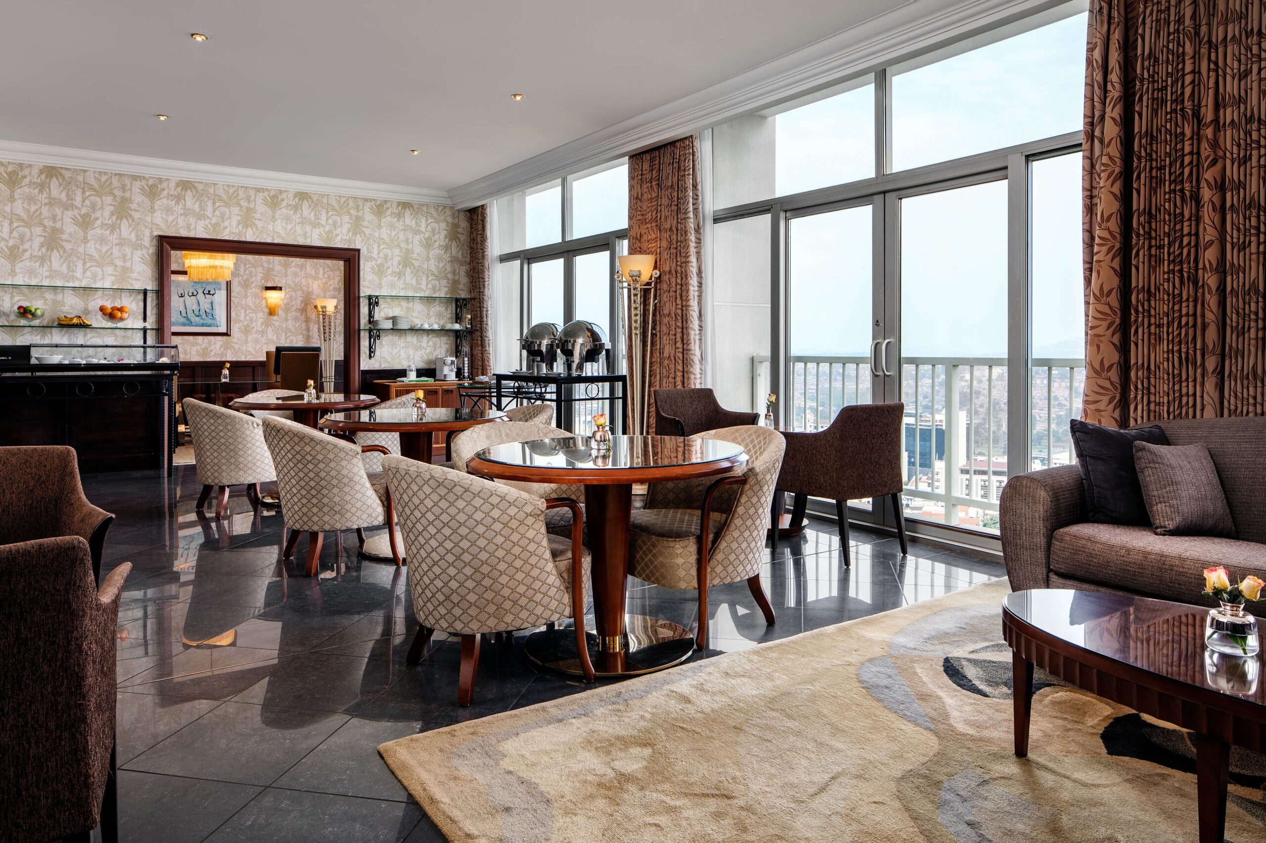 Restaurant Photo Sheraton Kampala Hotel Uganda Central Region