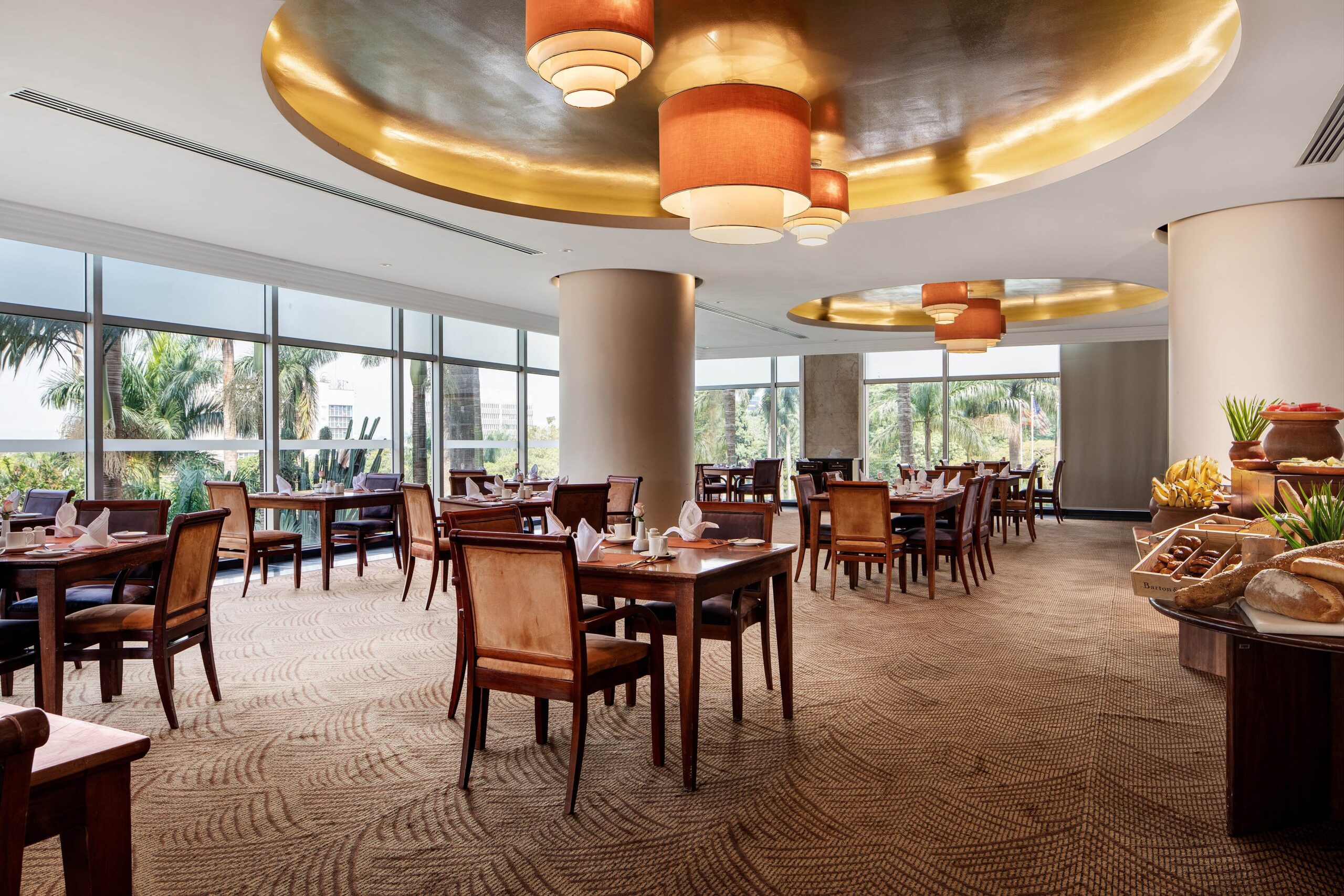Restaurant Photo Sheraton Kampala Hotel Uganda Central Region 1