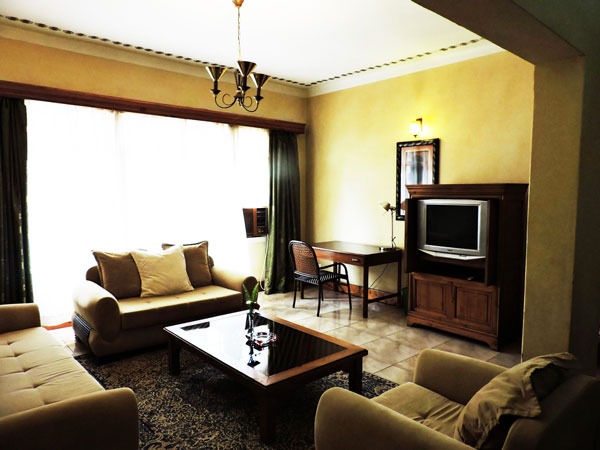 Living area Photo Mosa Courts Suites Apartment Kampala Central Region