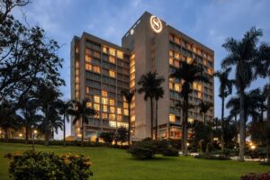 Property Exterior Photo Sheraton Kampala Hotel Uganda Central Region
