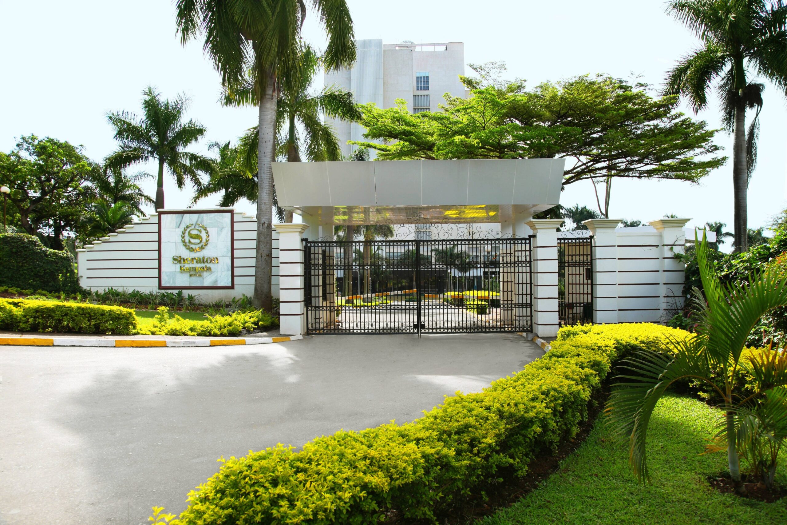 Entrance Photo Sheraton Kampala Hotel Uganda Central Region