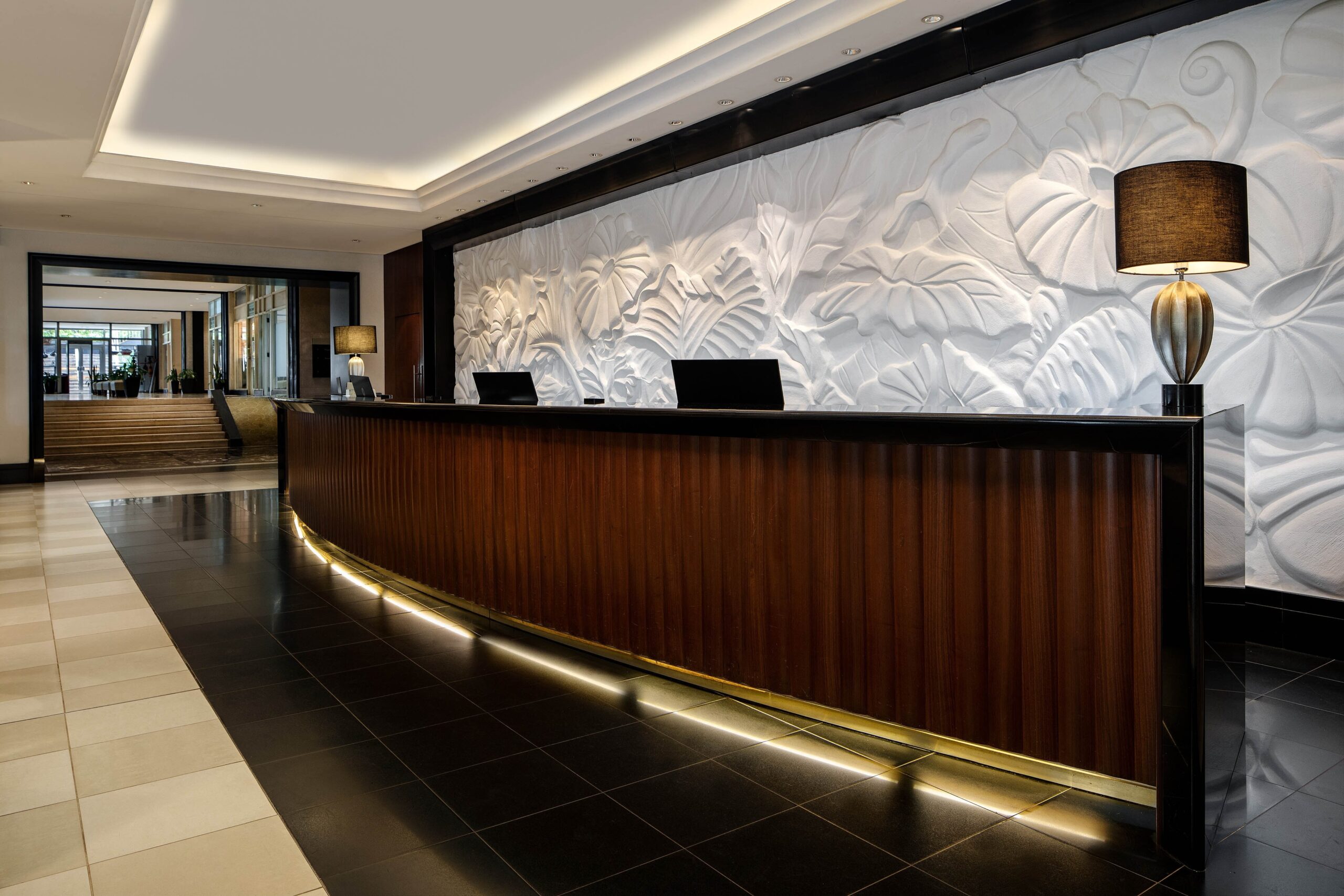 Reception Photo Sheraton Kampala Hotel Uganda Central Region