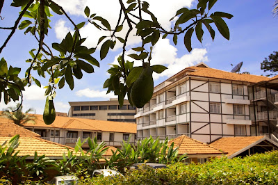 Property Exterior Photo Mosa Courts Suites Apartment Kampala Central Region 1