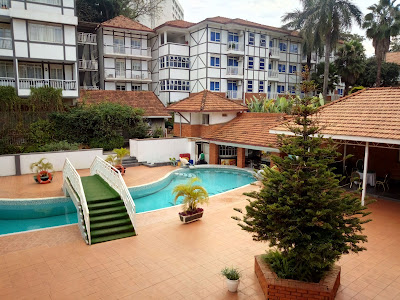 Property Exterior Photo Mosa Courts Suites Apartment Kampala Central Region