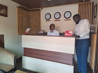 Front Desk Photo Perlin Hotel Buddo Kampala Uganda Central Region