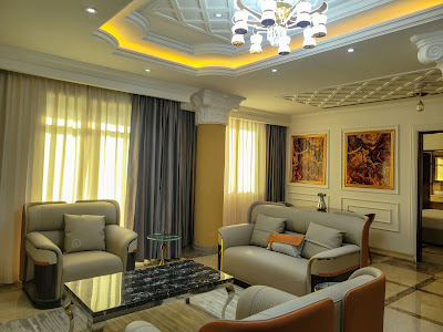 Living area Fountain Palace Hotel & Suites Kampala Uganda Central Region 1