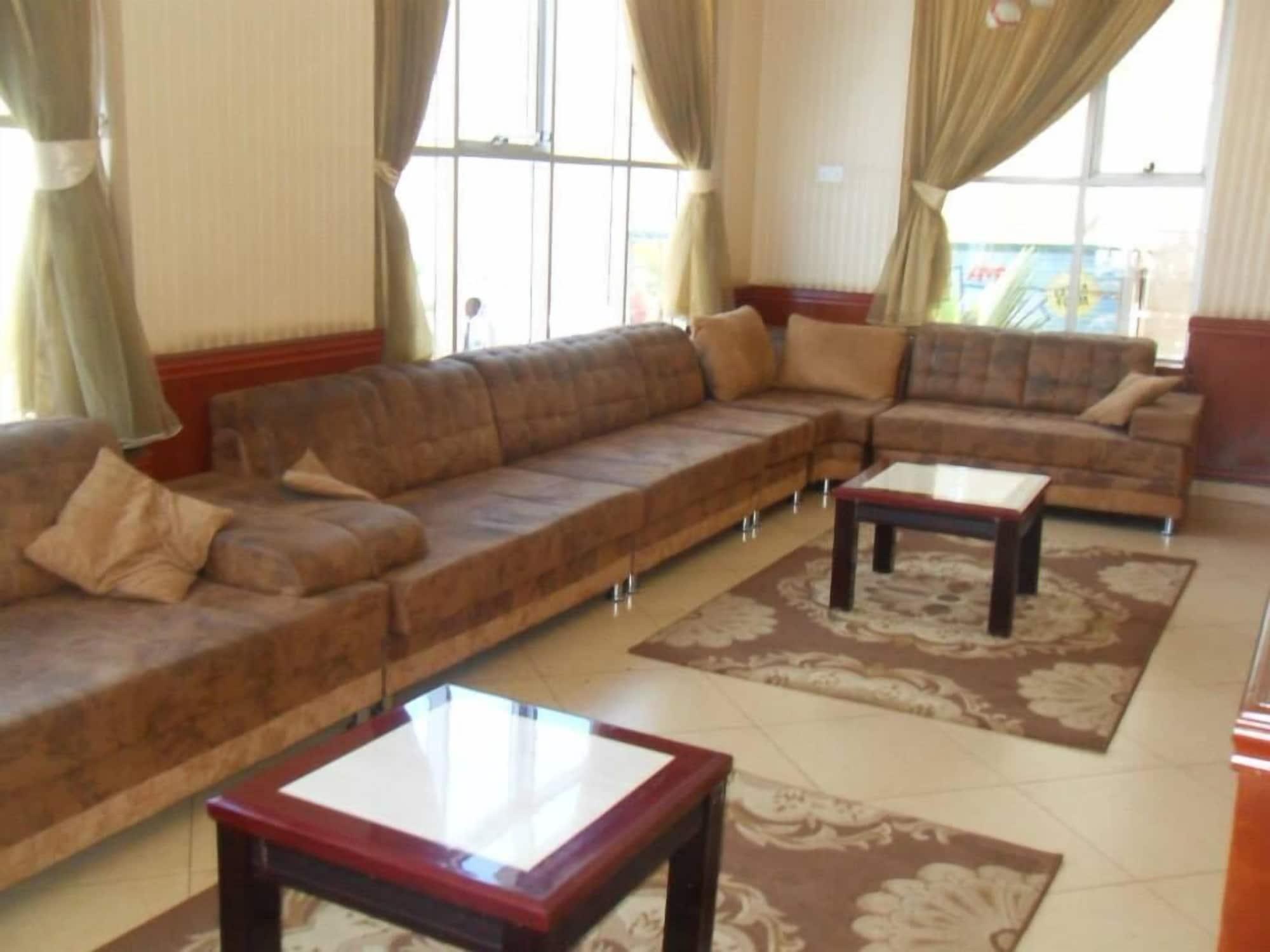 Living area Photo Crown Jakiba Hotel Kampala Uganda Central Region
