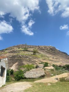 Kagulu Rock Hill located in Buyende in Eastern Uganda