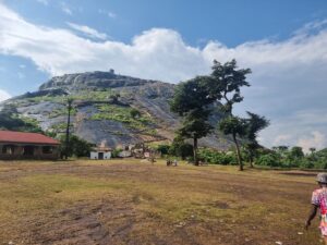 Photograph of Kagulu Rock Hill located in Buyende District in Eastern Uganda