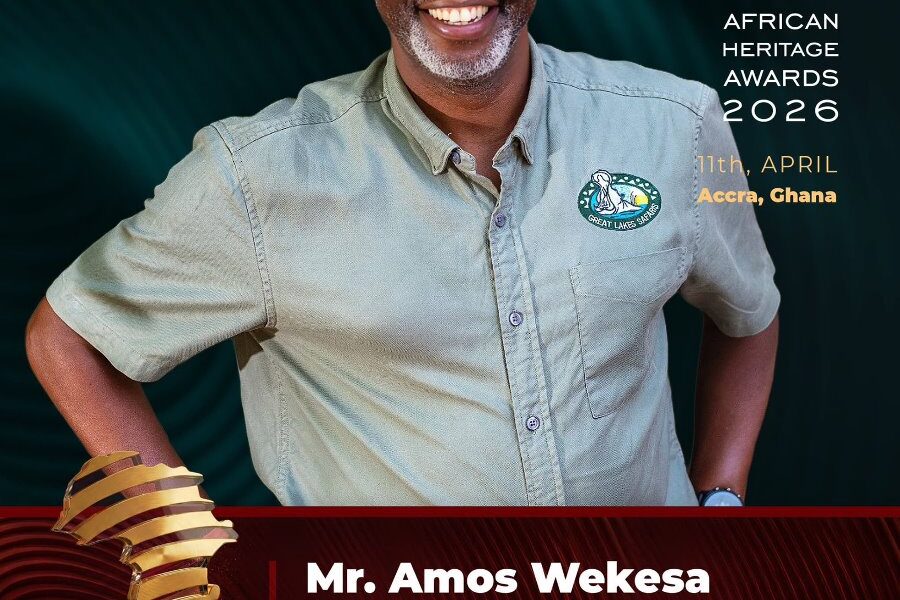 Amos Wekesa, Founder & CEO of Great Lakes Safaris, winner of the African Cultural & Eco-Tourism Award 2026