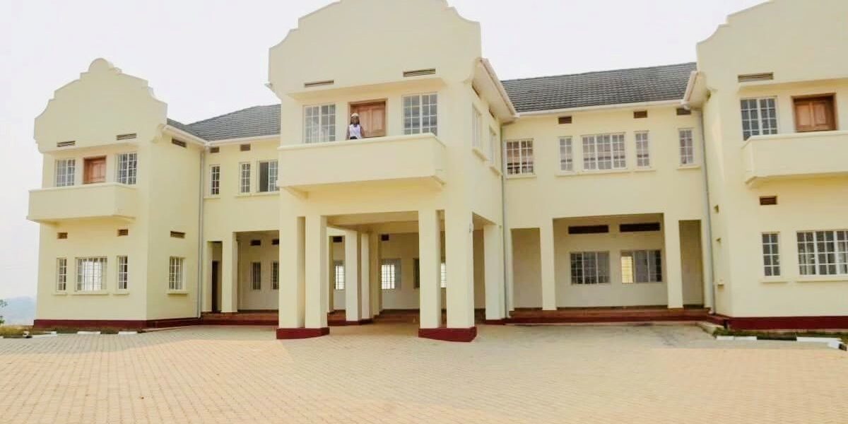 The newly restored Mugaba Palace in Mbarara stands ready to welcome visitors following its reconstruction and rehabilitation