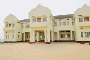 The newly restored Mugaba Palace in Mbarara stands ready to welcome visitors following its reconstruction and rehabilitation