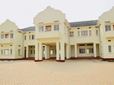 The newly restored Mugaba Palace in Mbarara stands ready to welcome visitors following its reconstruction and rehabilitation