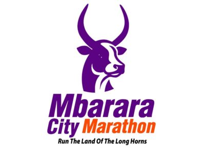 Official logo of the Mbarara City Marathon, an event branded “Run the Land of the Long Horns,” recently cancelled due to safety, regulatory, and environmental challenges